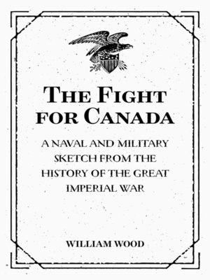 cover image of The Fight for Canada